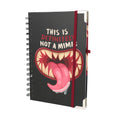 Definitely Not A Mimic Deluxe Notebook - Deluxe Notebook - GlassStaff