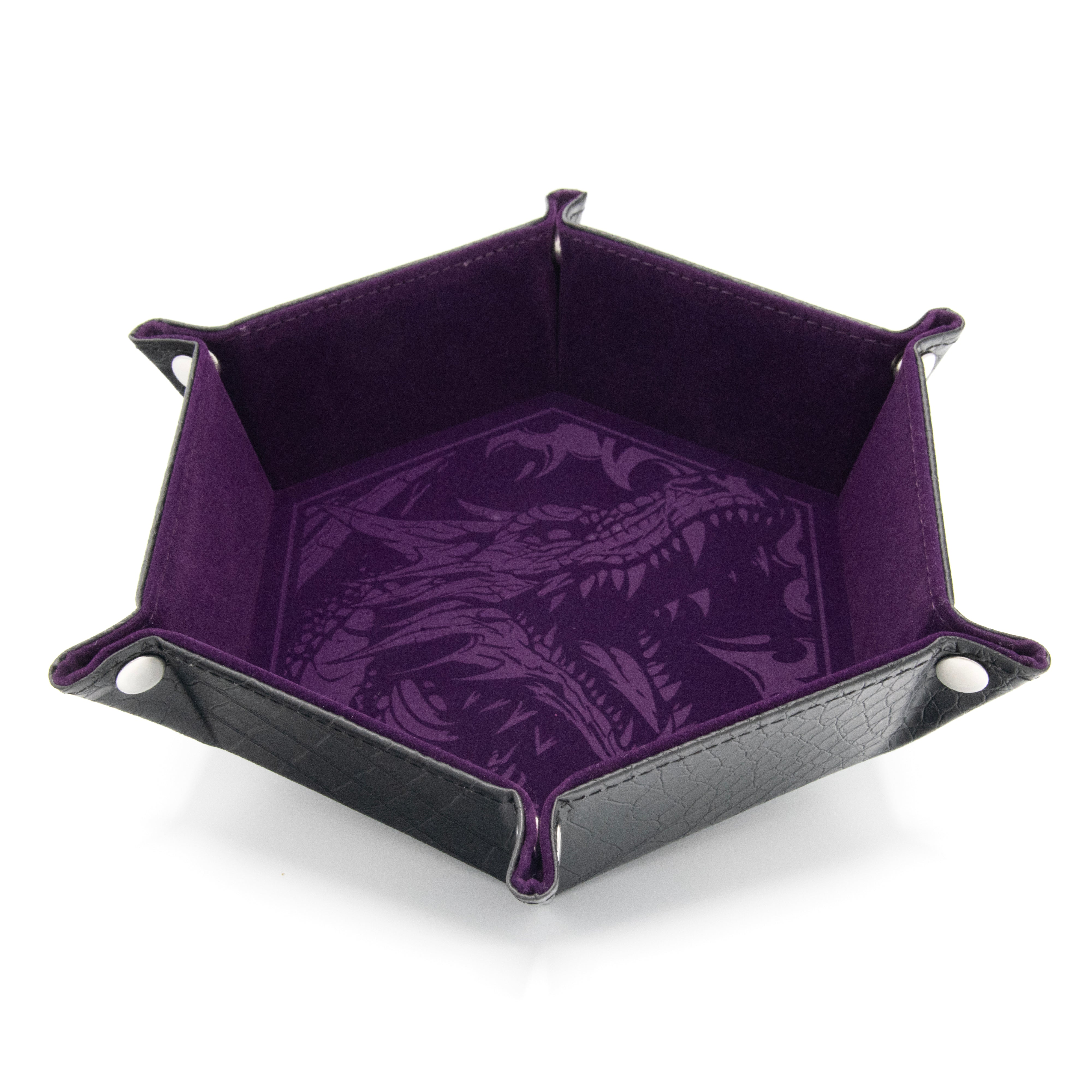 CritStones Foldable Dice Tray - Dragon Skin Edition