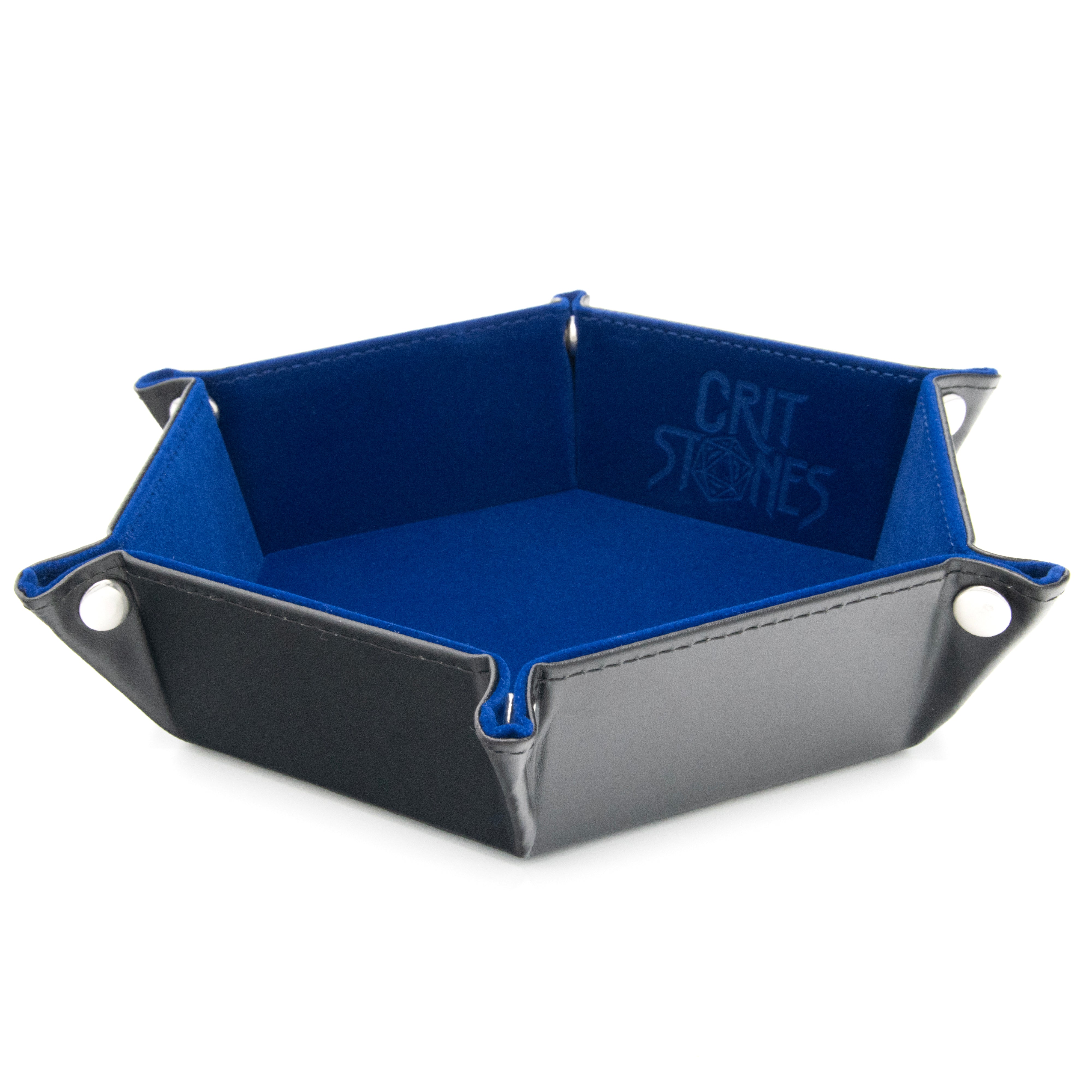 CritStones Foldable Dice Tray