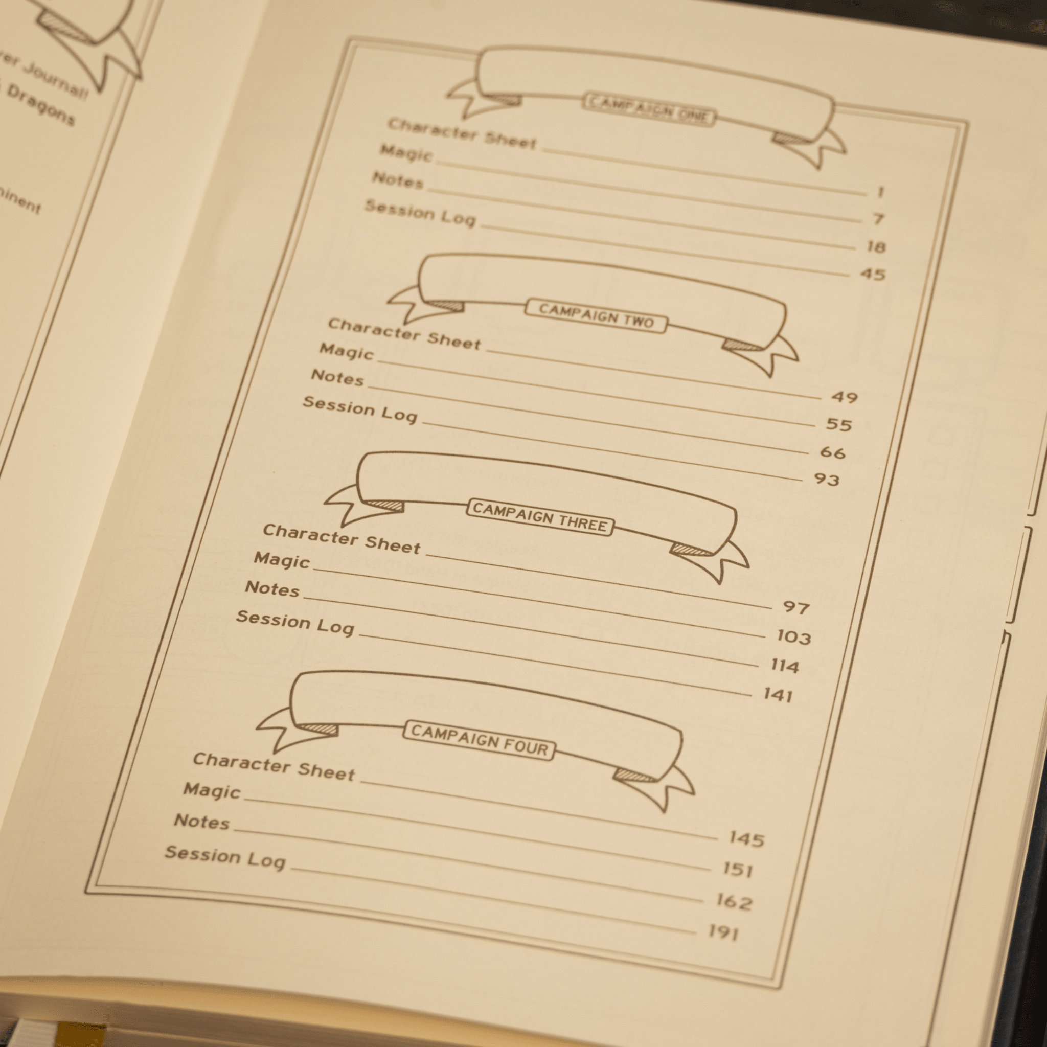 DnD 5e Player Journal - Journal - GlassStaff