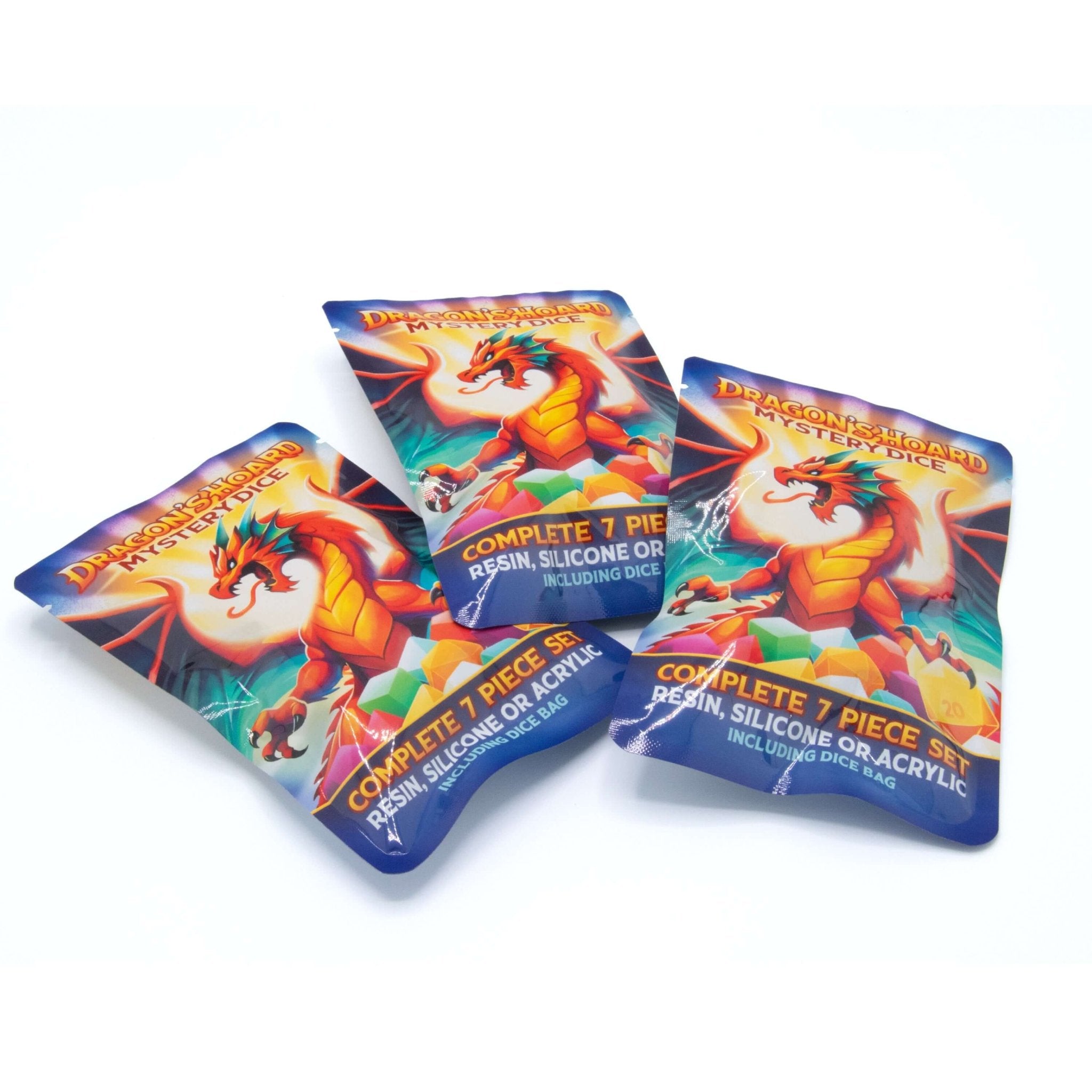 Dragon's Hoard Mystery Booster Box (30 Pieces) - Glassstaff Dice - GlassStaff