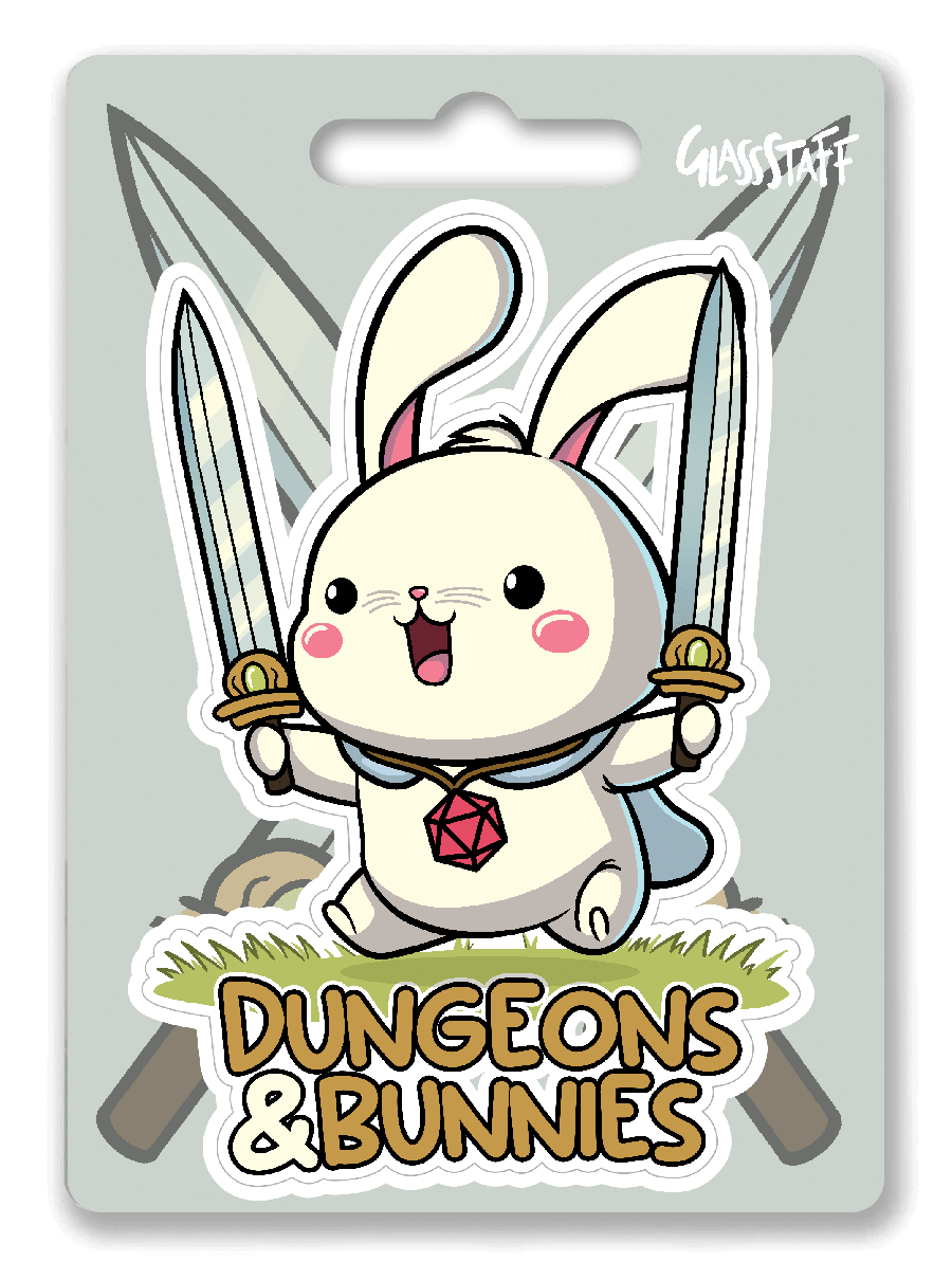 Kerkers en Konijntjes Sticker - D&D / TTRPG Sticker - {{a7e34e567b53452a9318f577bd952bc3}}
