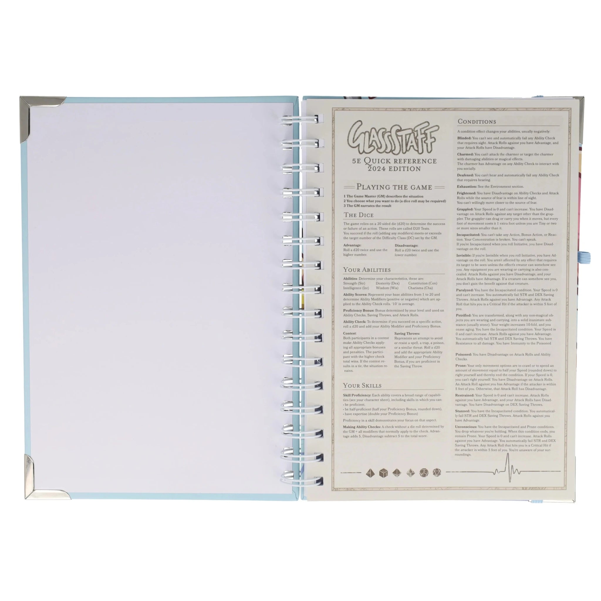 Dungeons & Doggos Deluxe Notebook - Deluxe Notebook - GlassStaff