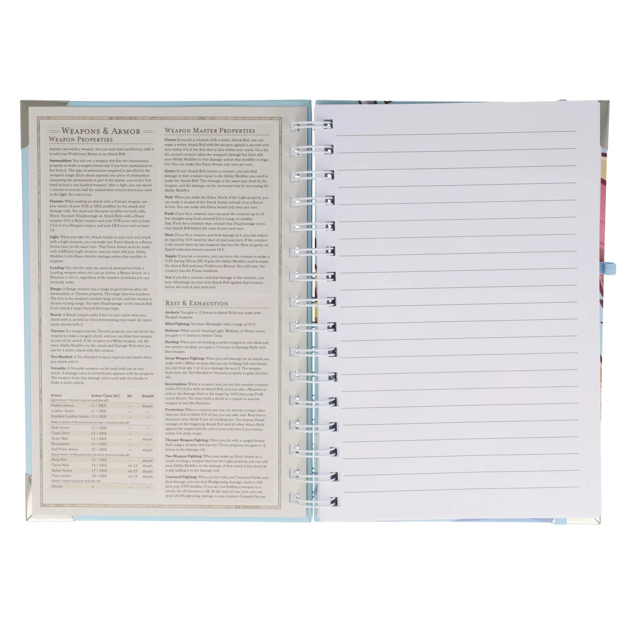 Dungeons & Doggos Deluxe Notebook - Deluxe Notebook - GlassStaff