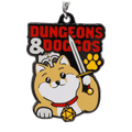 Dungeons & Doggos Keychain - Keychain - GlassStaff