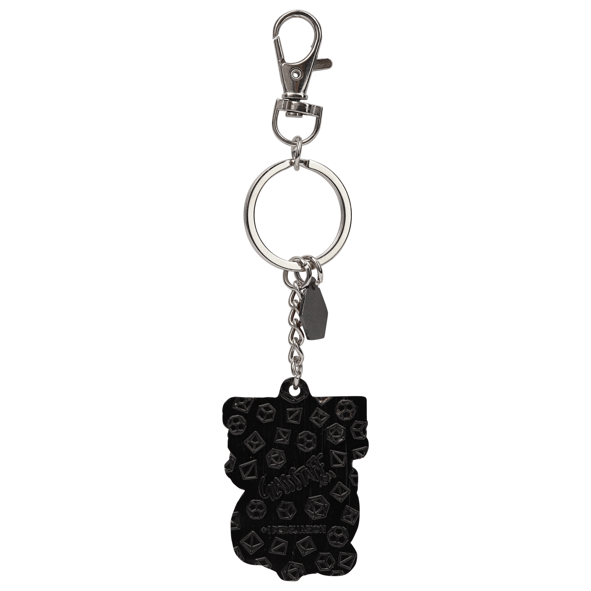 Dungeons & Doggos Keychain - Keychain - GlassStaff