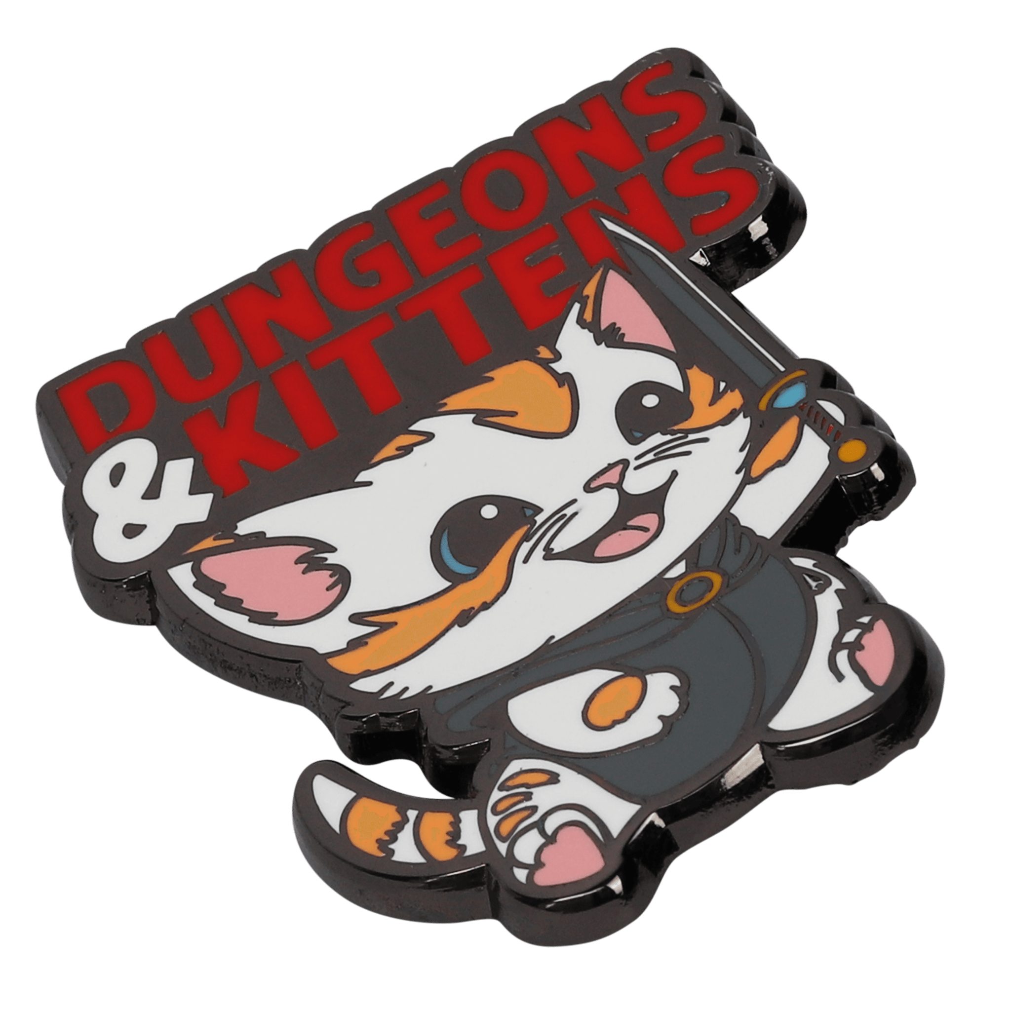 Dungeons & Kittens Pin - Pin - GlassStaff