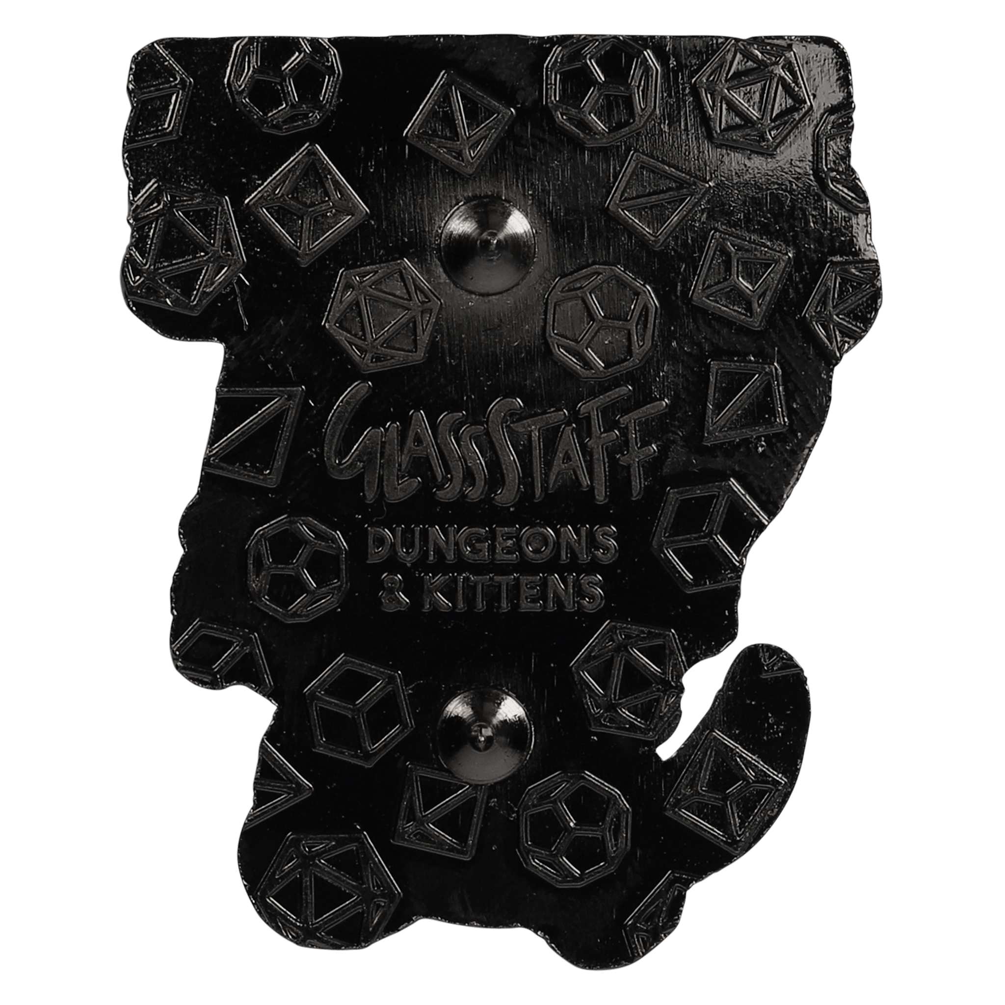 Dungeons & Kittens Pin - Pin - GlassStaff
