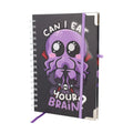 Eat Your Brain Deluxe Notebook - Deluxe Notebook - GlassStaff