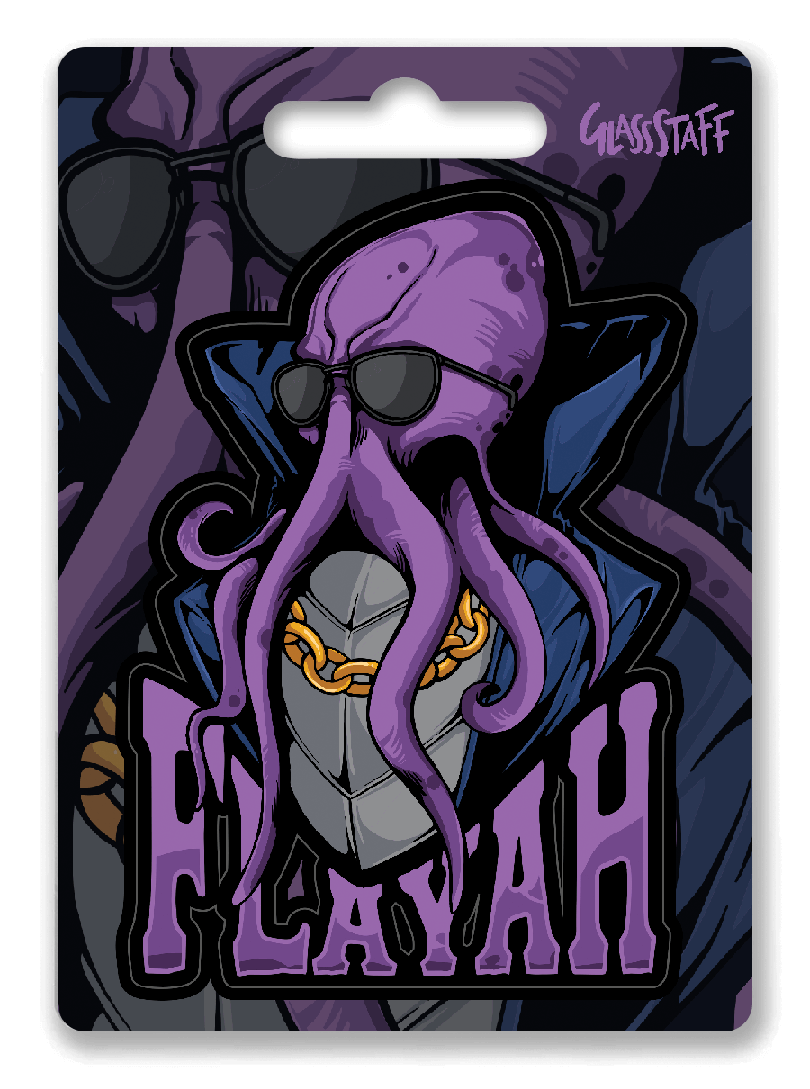 Flayah Sticker