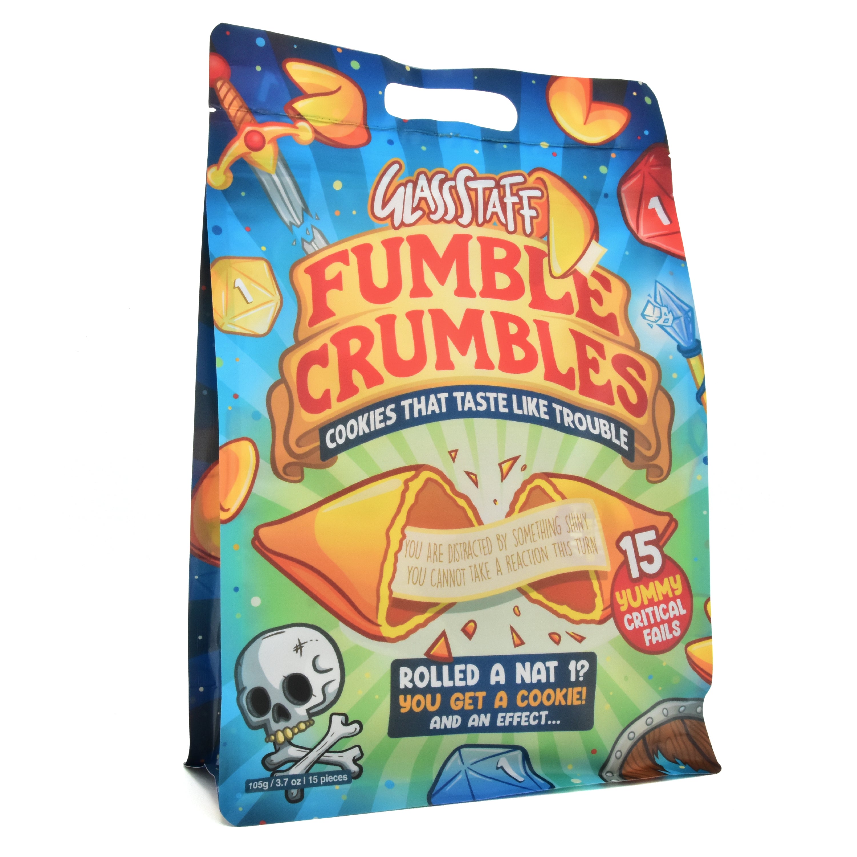 Fumble Crumble - Critical Fail Cookies