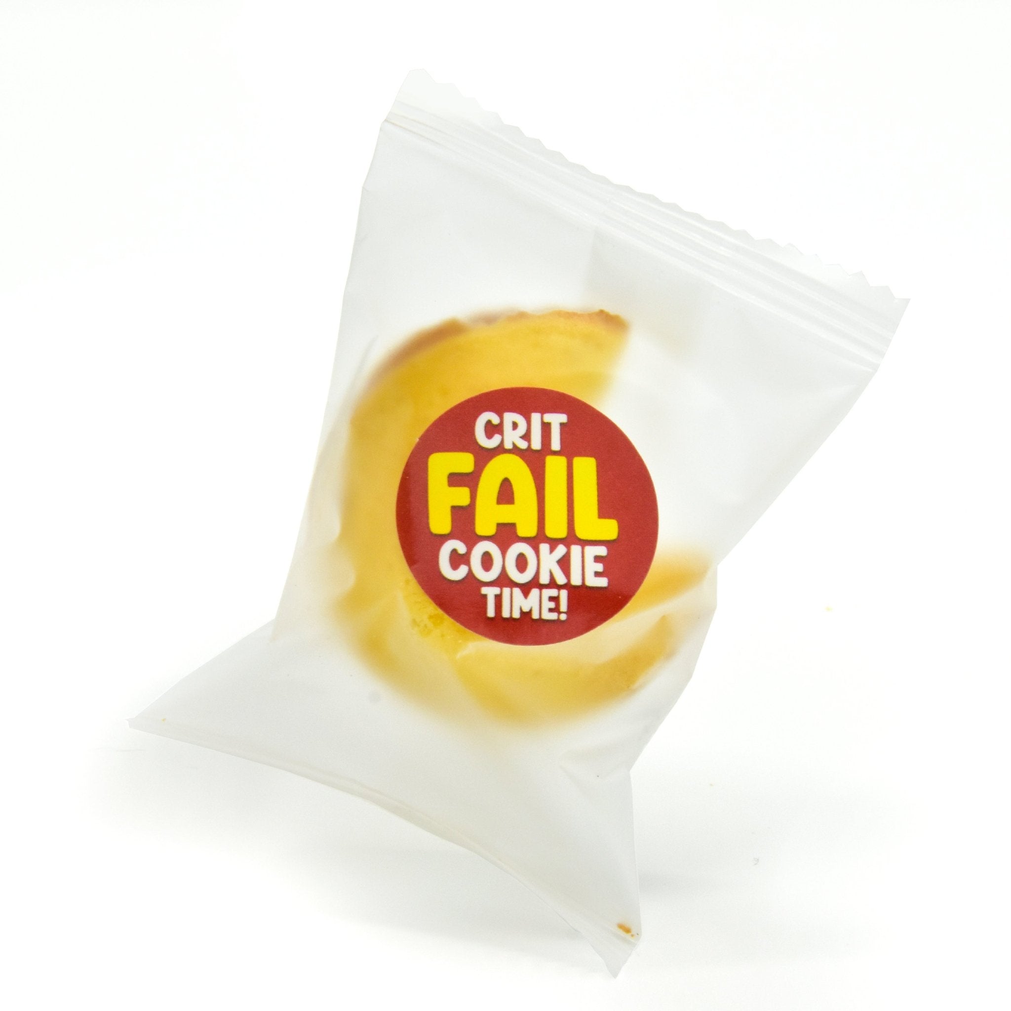 Fumble Crumbles - Critical Fail Cookies - Food - GlassStaff