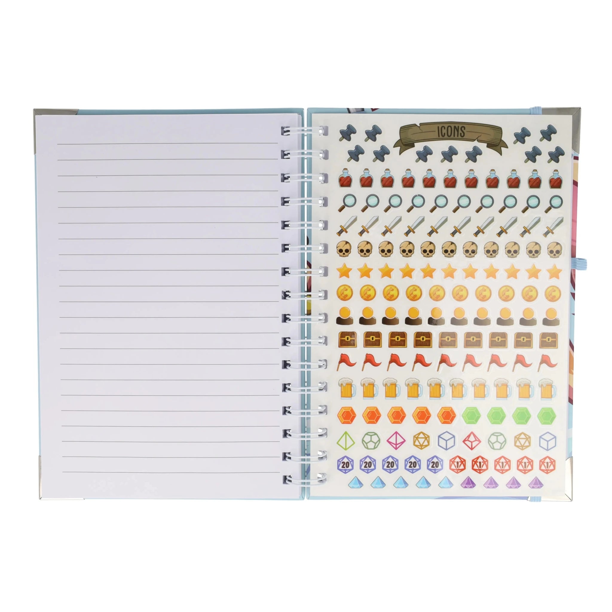 Gimme Loot Deluxe Notebook - Deluxe Notebook - GlassStaff