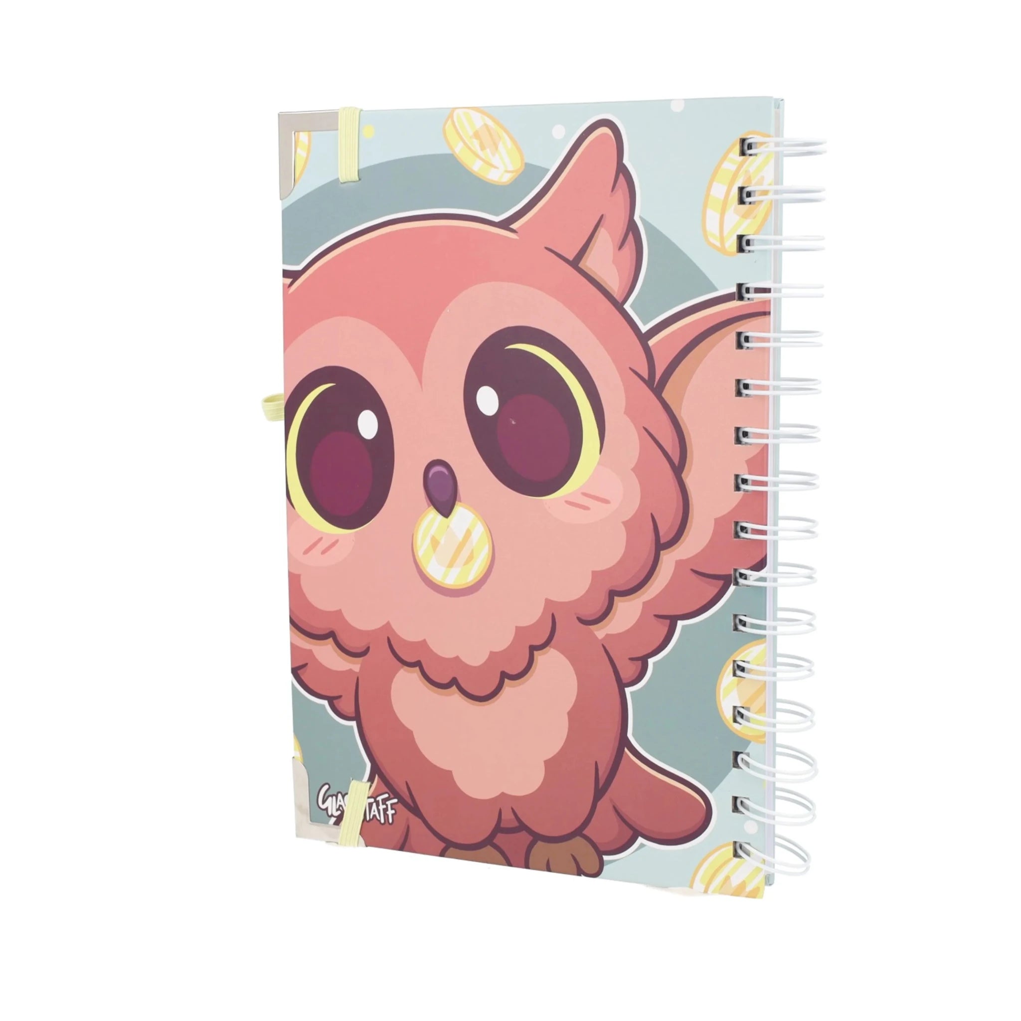 Gimme Loot Deluxe Notebook - Deluxe Notebook - GlassStaff
