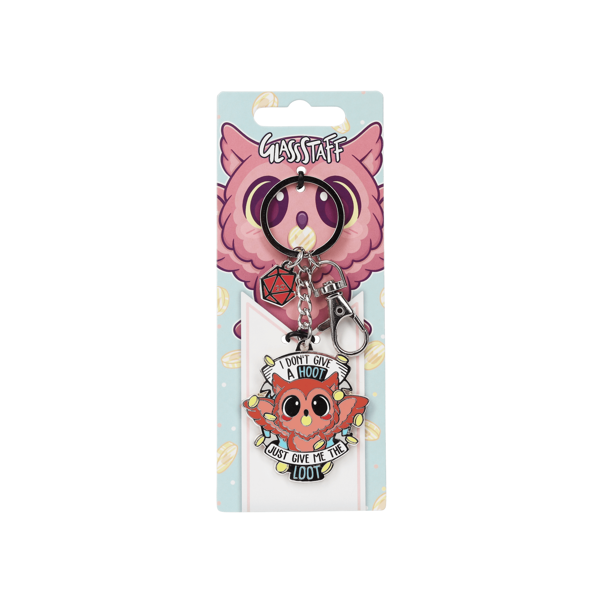 Gimme Loot Keychain - Keychain - GlassStaff