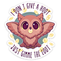 Gimme Loot Sticker - Sticker - GlassStaff