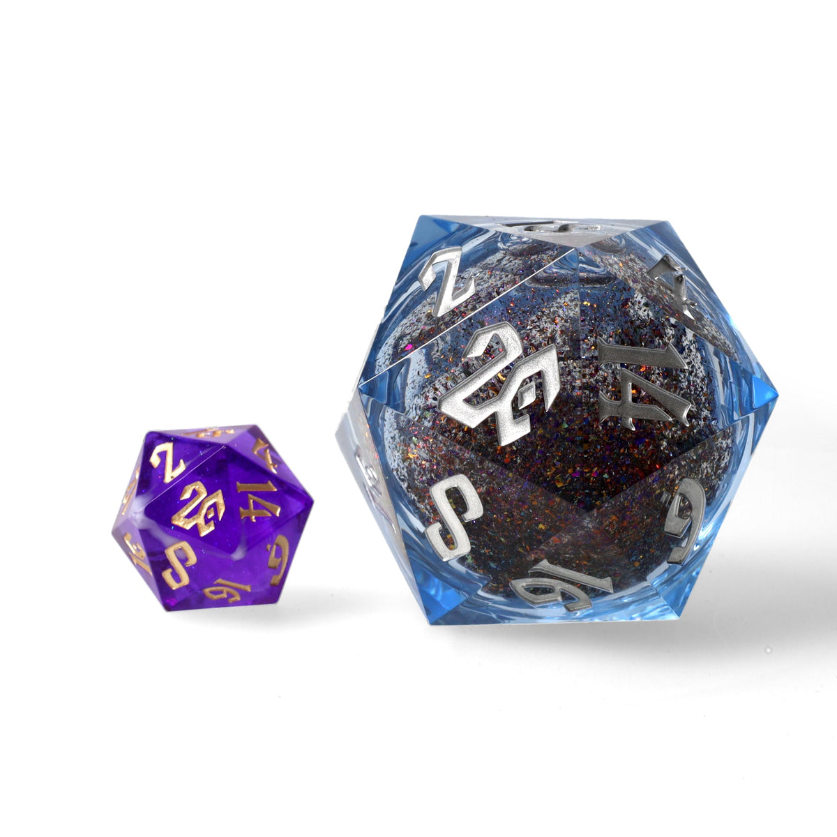 Glimcore 50mm Liquid Core D20 - 50mm D20 - GlassStaff