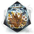 King Midas 50mm Liquid Core D20 - 50mm D20 - GlassStaff