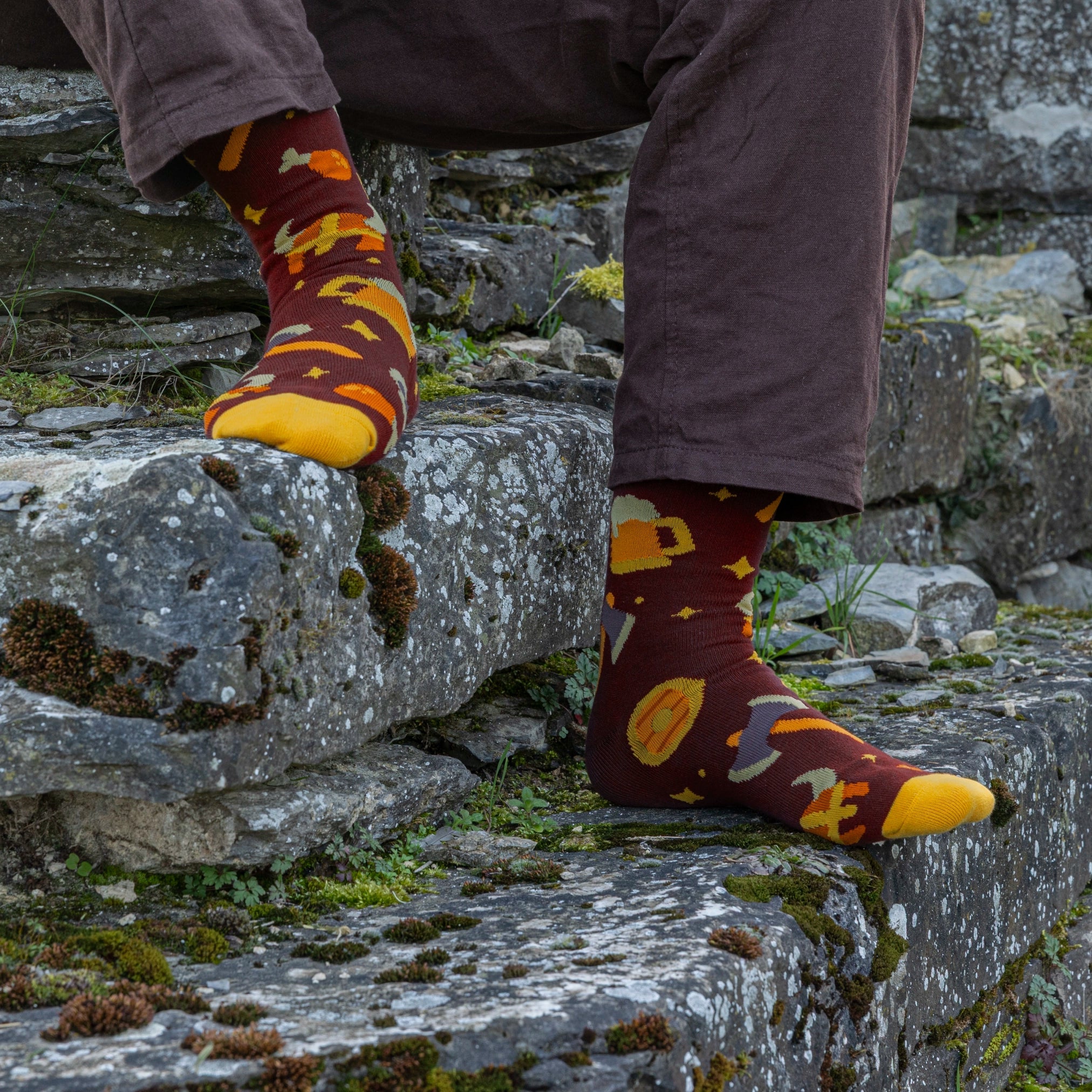 Mead & Mayhem Socks - Socks - GlassStaff