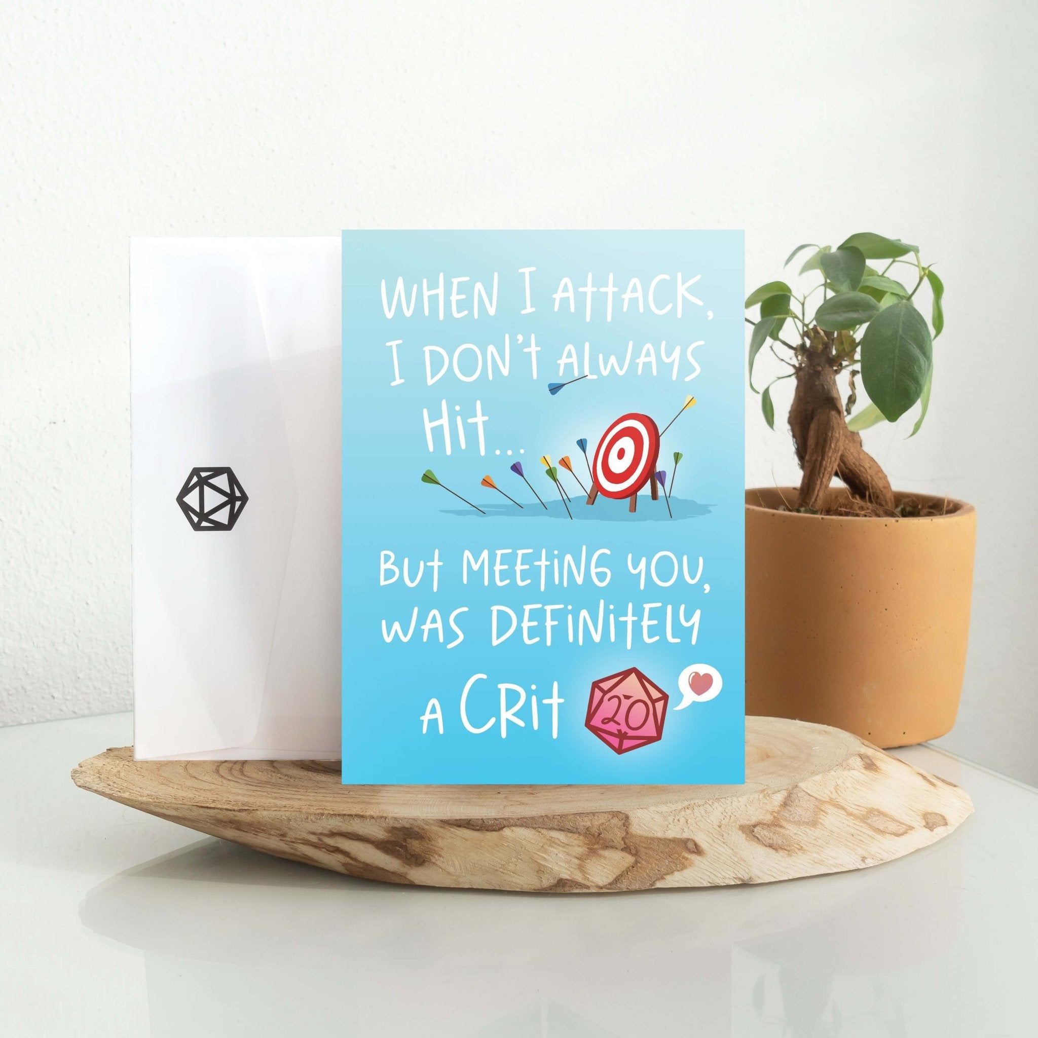 Meeting You Greeting Card - Greeting Card - GlassStaff