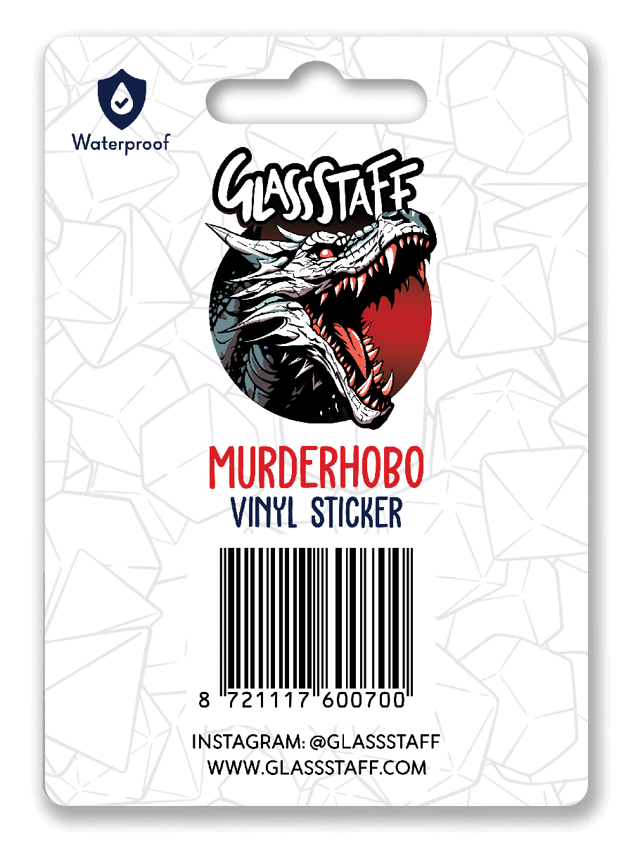 Murderhobo Sticker