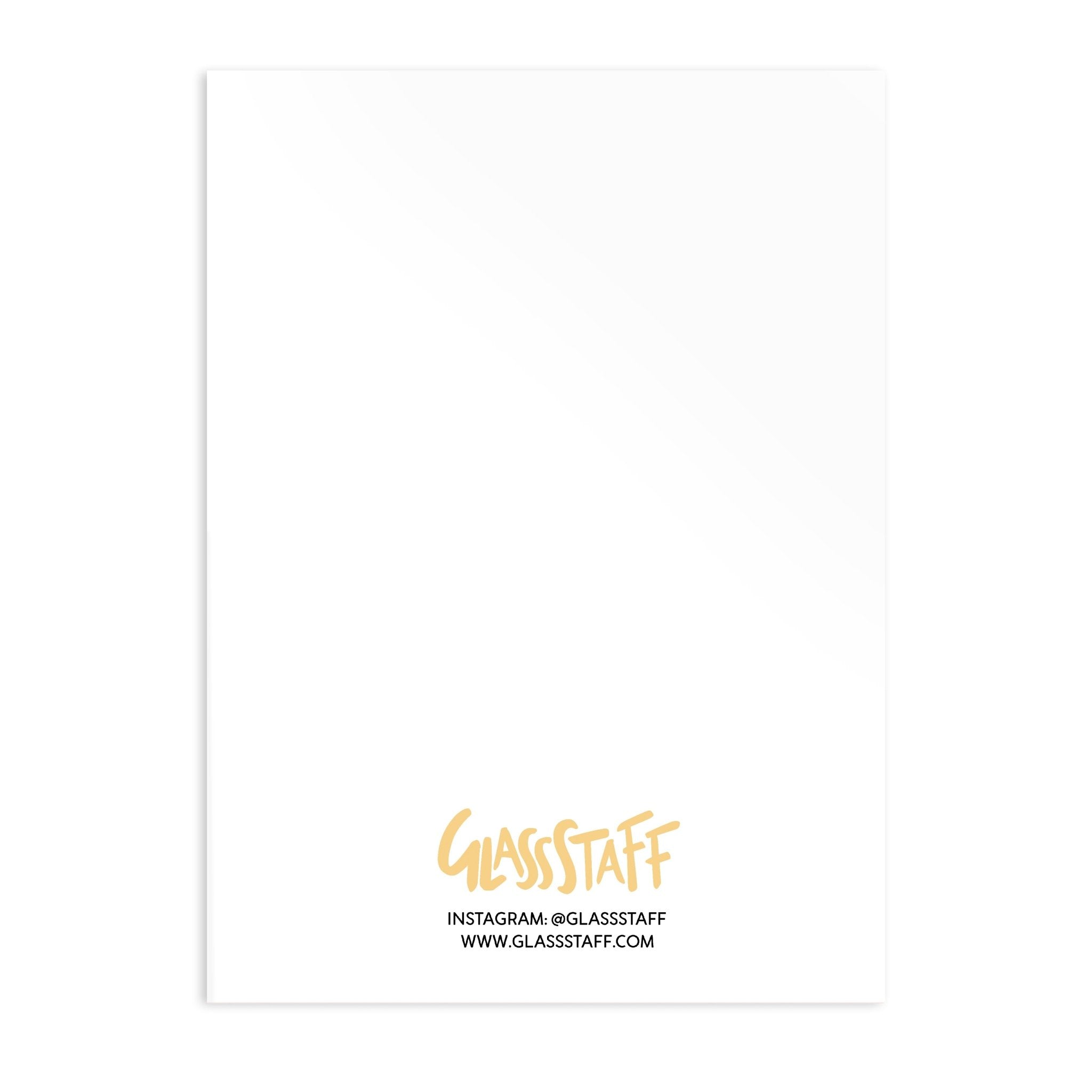 My Natural 20 Greeting Card - Greeting Card - GlassStaff