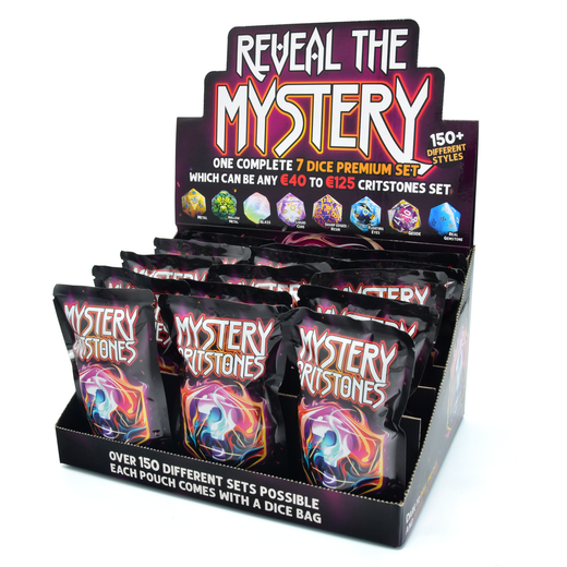 Mystery CritStones booster box (15 stuks)
