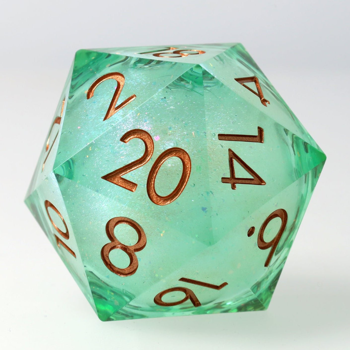 Ocean Orb 50mm Liquid Core D20 - 50mm D20 - GlassStaff