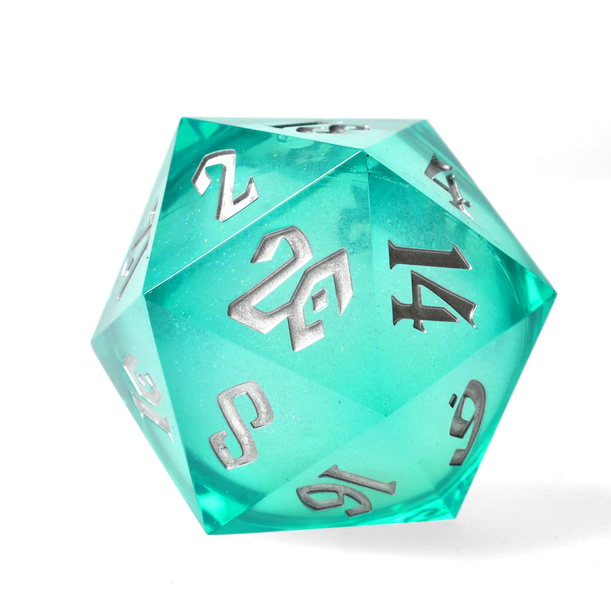 Ocean Orb 50mm Liquid Core D20 - 50mm D20 - GlassStaff