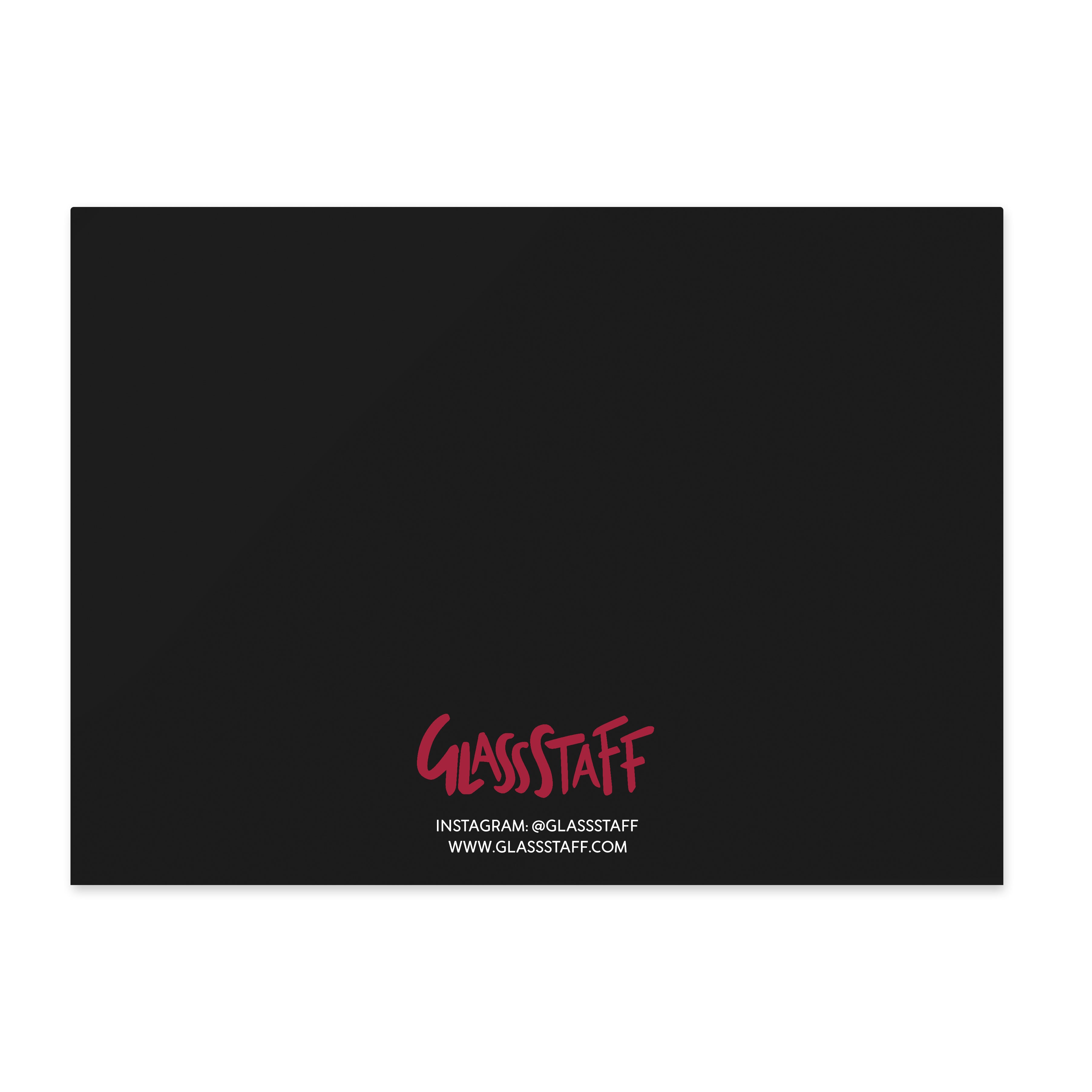 Niet A Mimic Wenskaart - D&D / TTRPG-wenskaart - Glassstaff