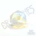 Prismatic Frost Glass RPG Dice Set - RPG Dice Set - GlassStaff