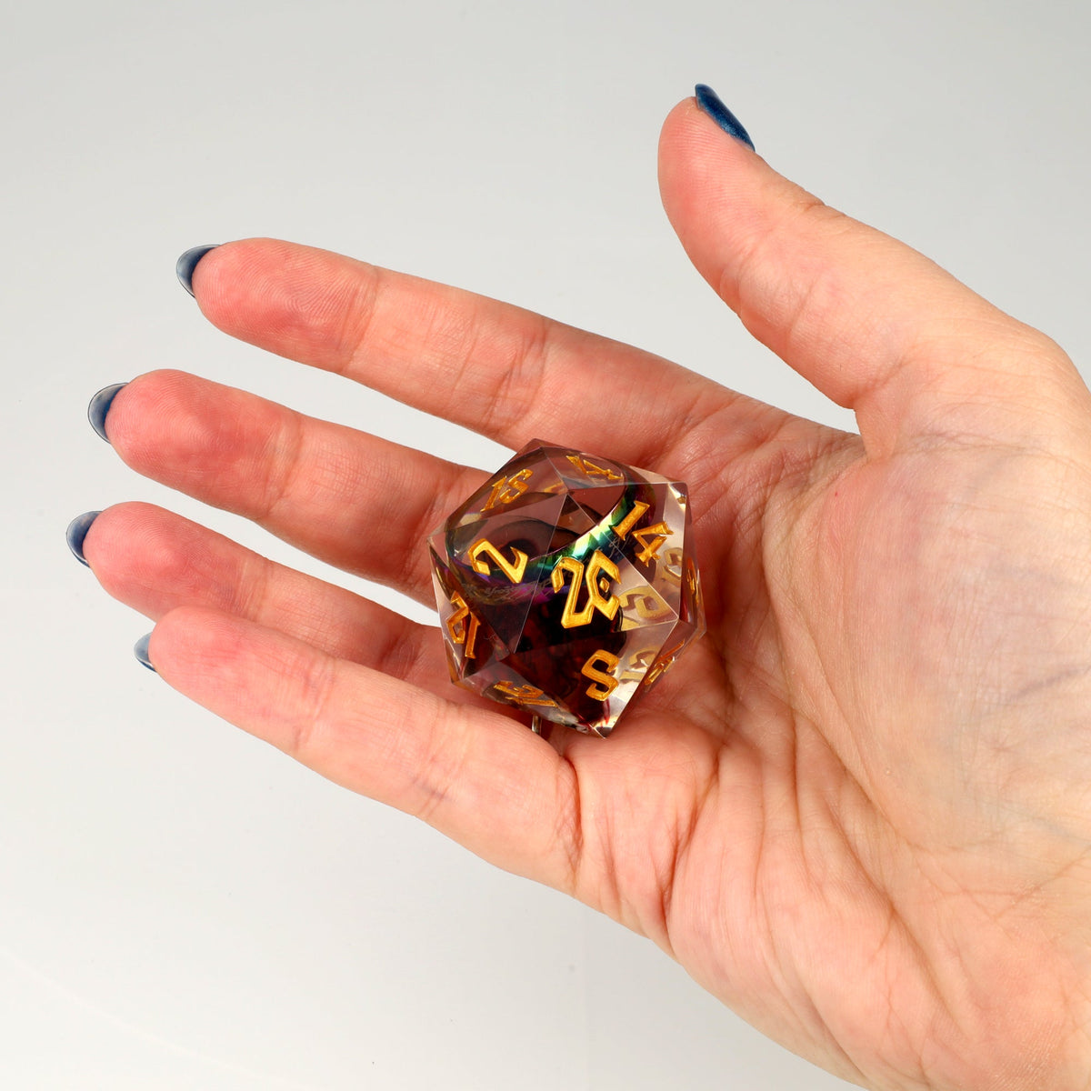 Ring of Power 33mm Resin D20 - 33mm D20 - GlassStaff