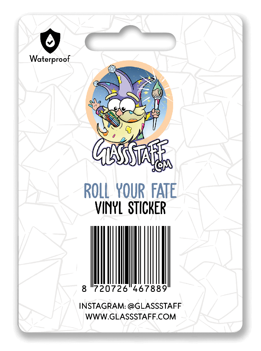 Rol je Lot 2 Sticker - D&D / TTRPG Sticker - {{525c50d66087566a46c0b486e4560de1}}