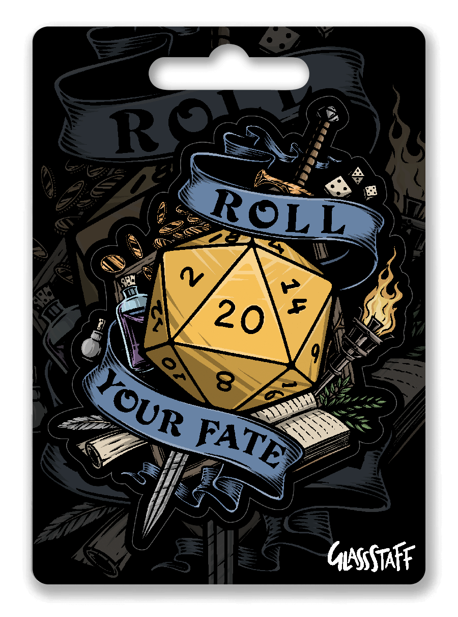 Rol je Lot 2 Sticker - D&D / TTRPG Sticker - {{525c50d66087566a46c0b486e4560de1}}