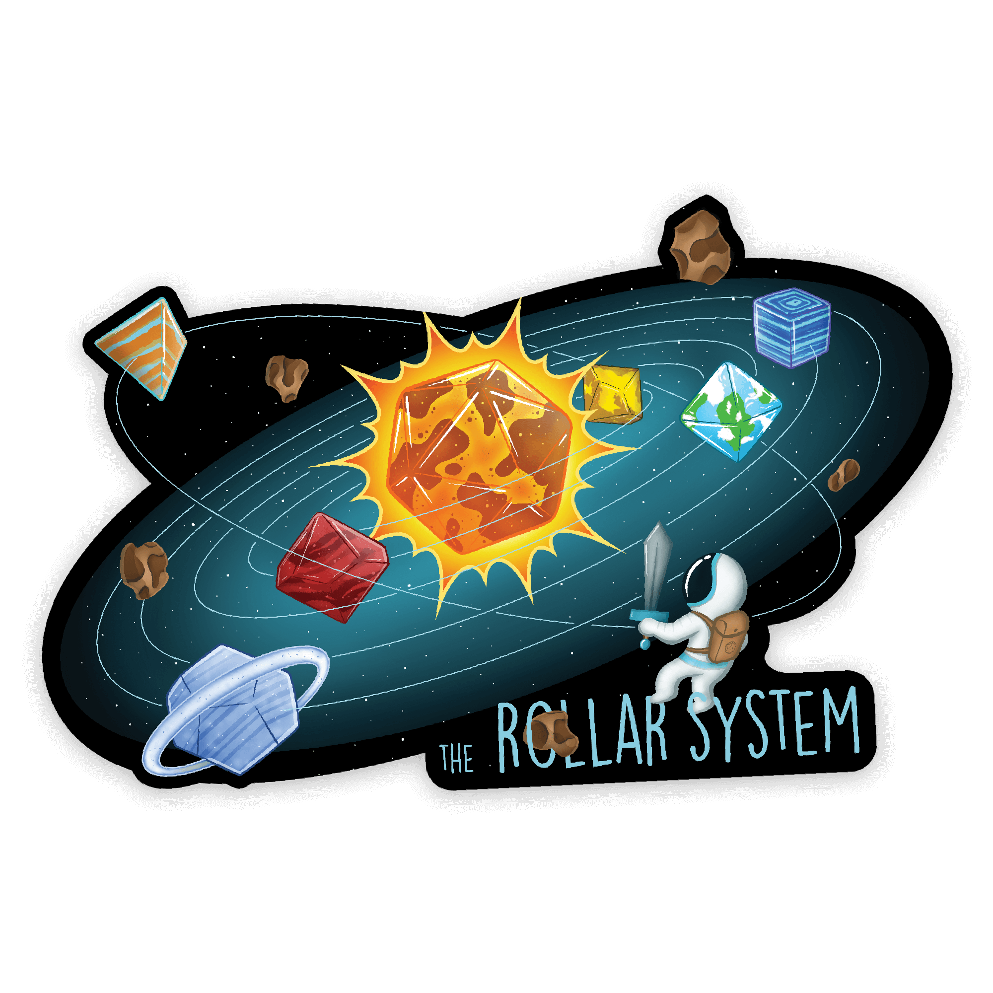 Rollar System Sticker - Sticker - GlassStaff