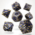 Runes of the Sky Metal RPG Dice Set - RPG Dice Set - GlassStaff