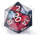 Spidey 50mm Liquid Core D20 - 50mm D20 - GlassStaff
