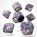 Steelheart Metal RPG Dice Set - RPG Dice Set - GlassStaff