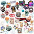 Glassstaff StickerBomb Pack - D&D / TTRPG Special Stickers - Glassstaff