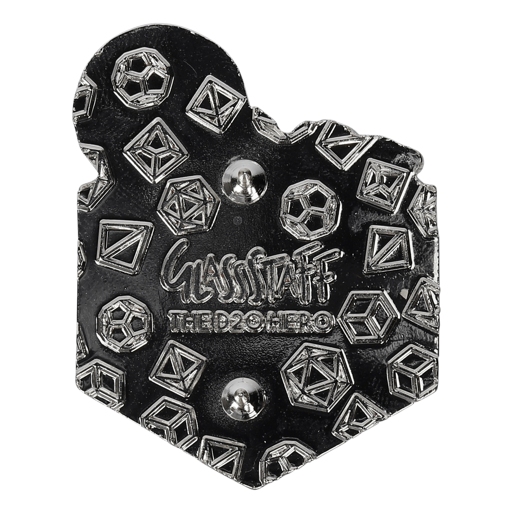 The d20 Hero Pin - Pin - GlassStaff