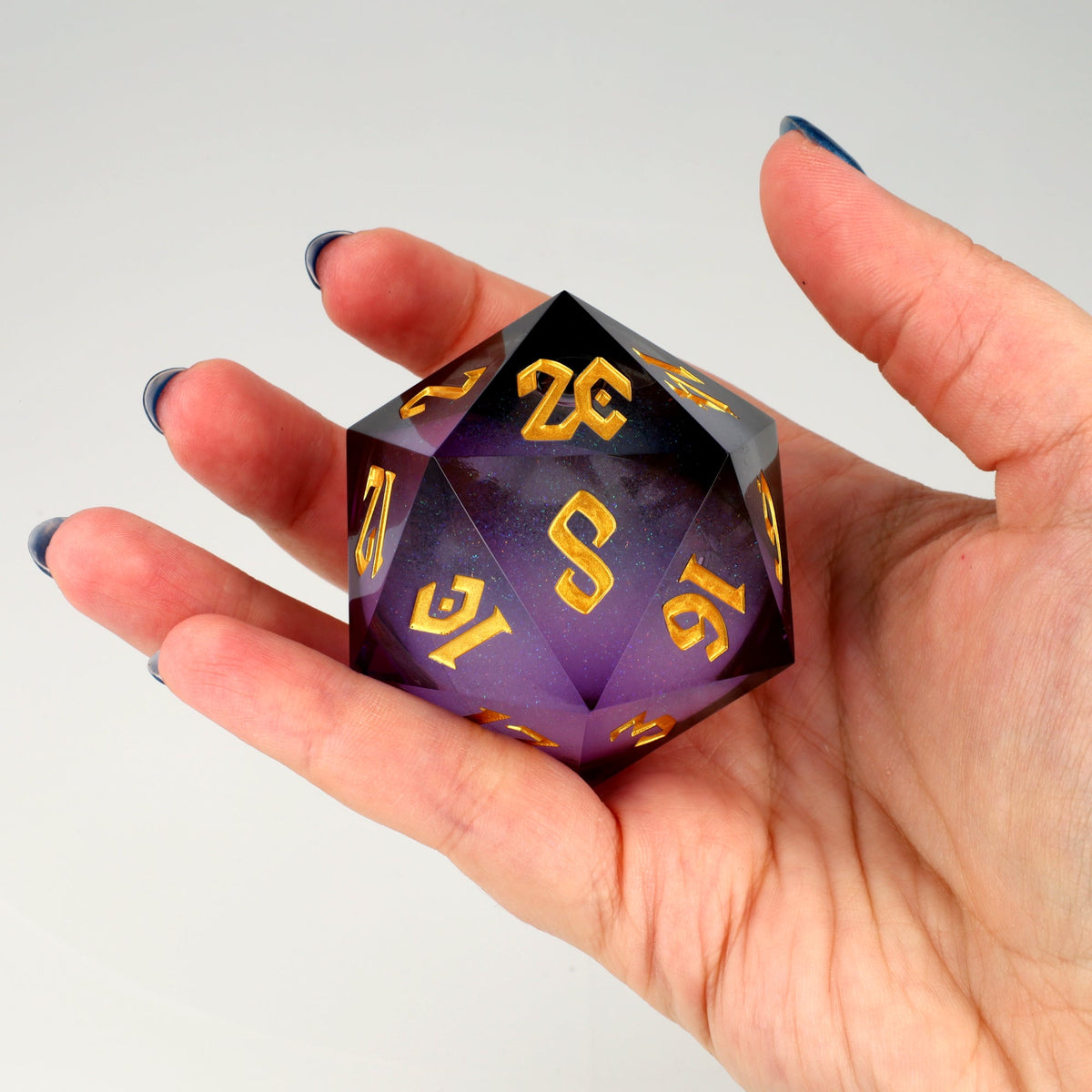 Twilight Ether 50mm Liquid Core D20 - 50mm D20 - GlassStaff