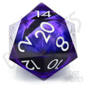 Void Vision 50mm Liquid Core D20 - 50mm D20 - GlassStaff