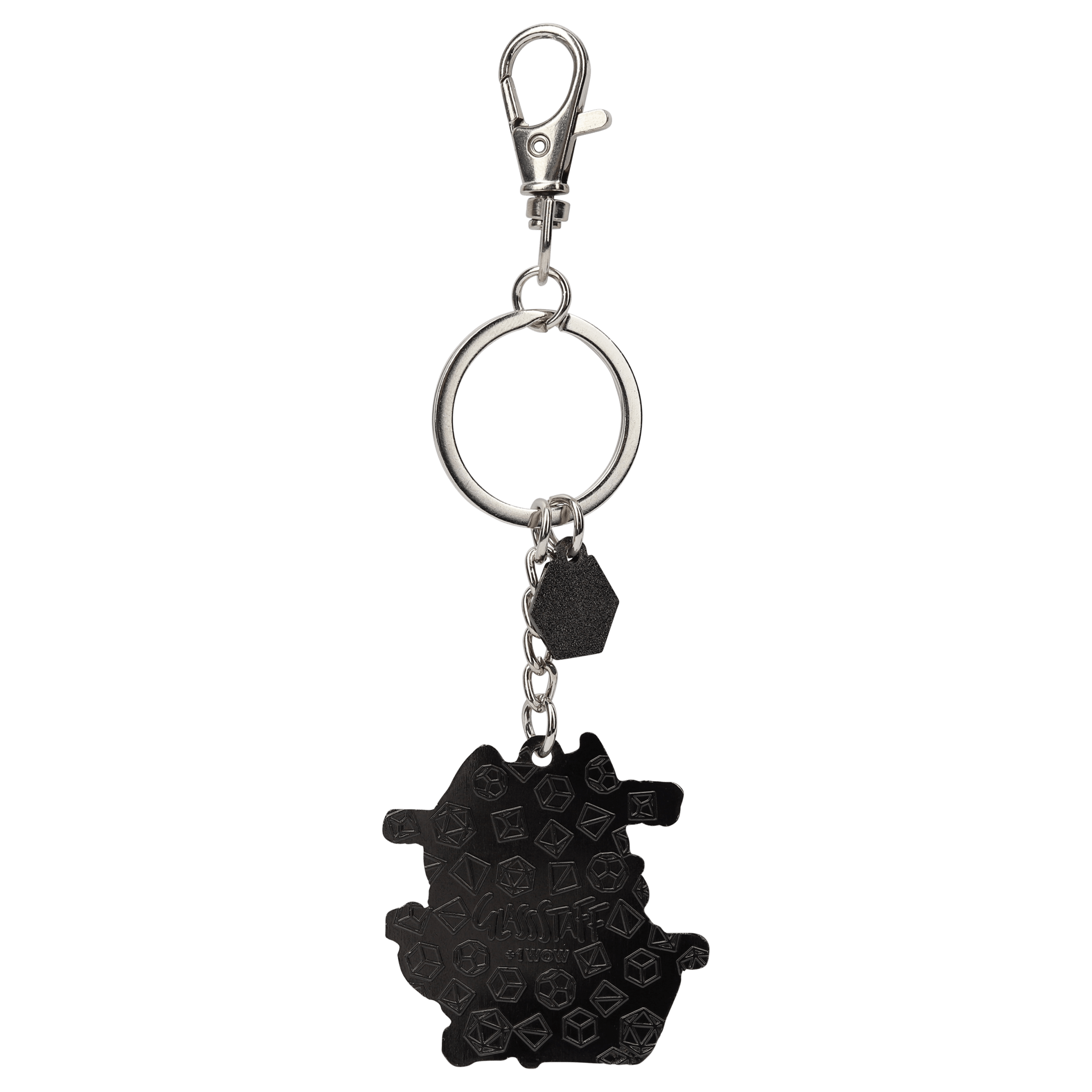 Wow Such Crit Keychain - Keychain - GlassStaff