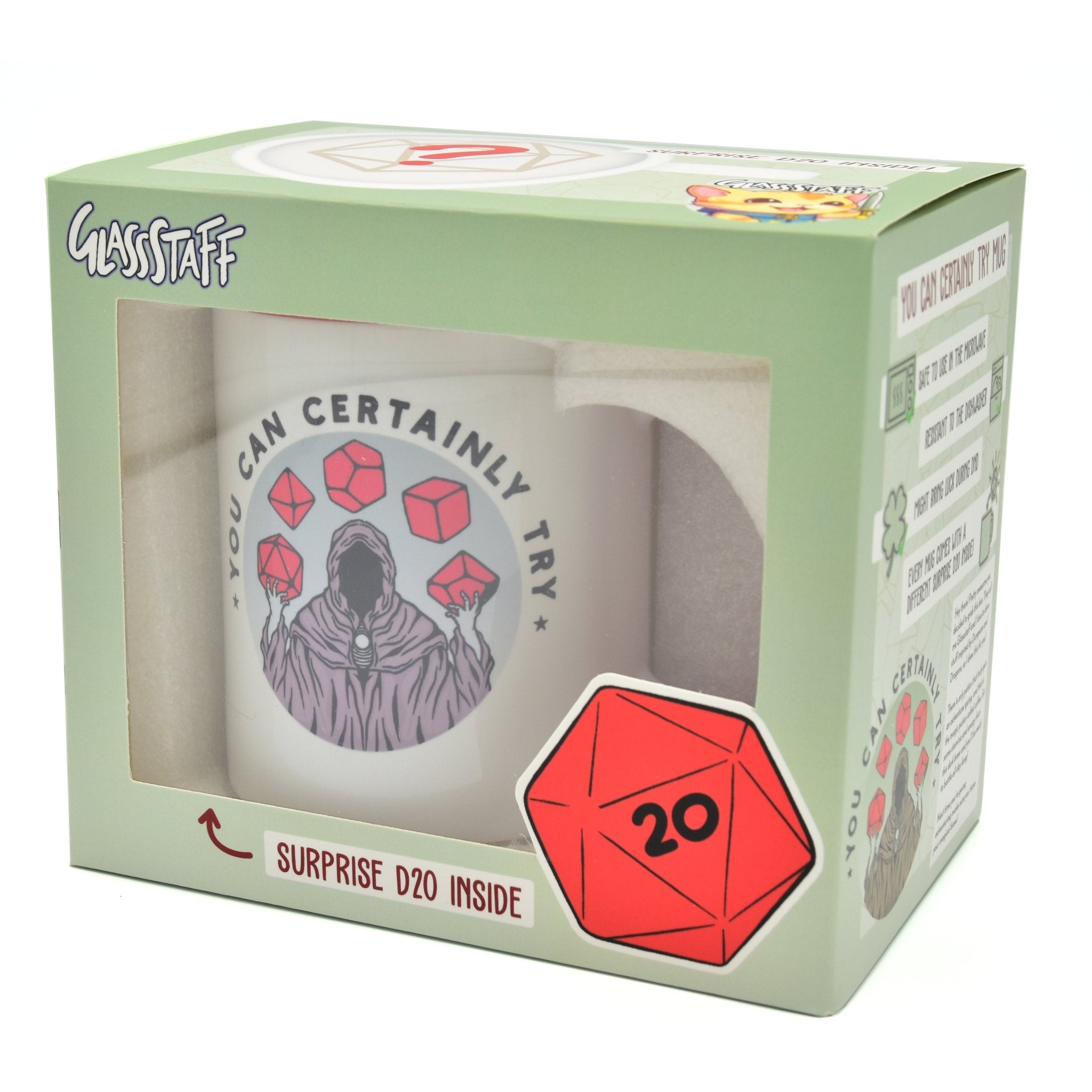 You Can Certainly Try Gift Mug - Gift Mug - GlassStaff