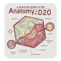 Anatomy of the D20 Sticker - Sticker - GlassStaff