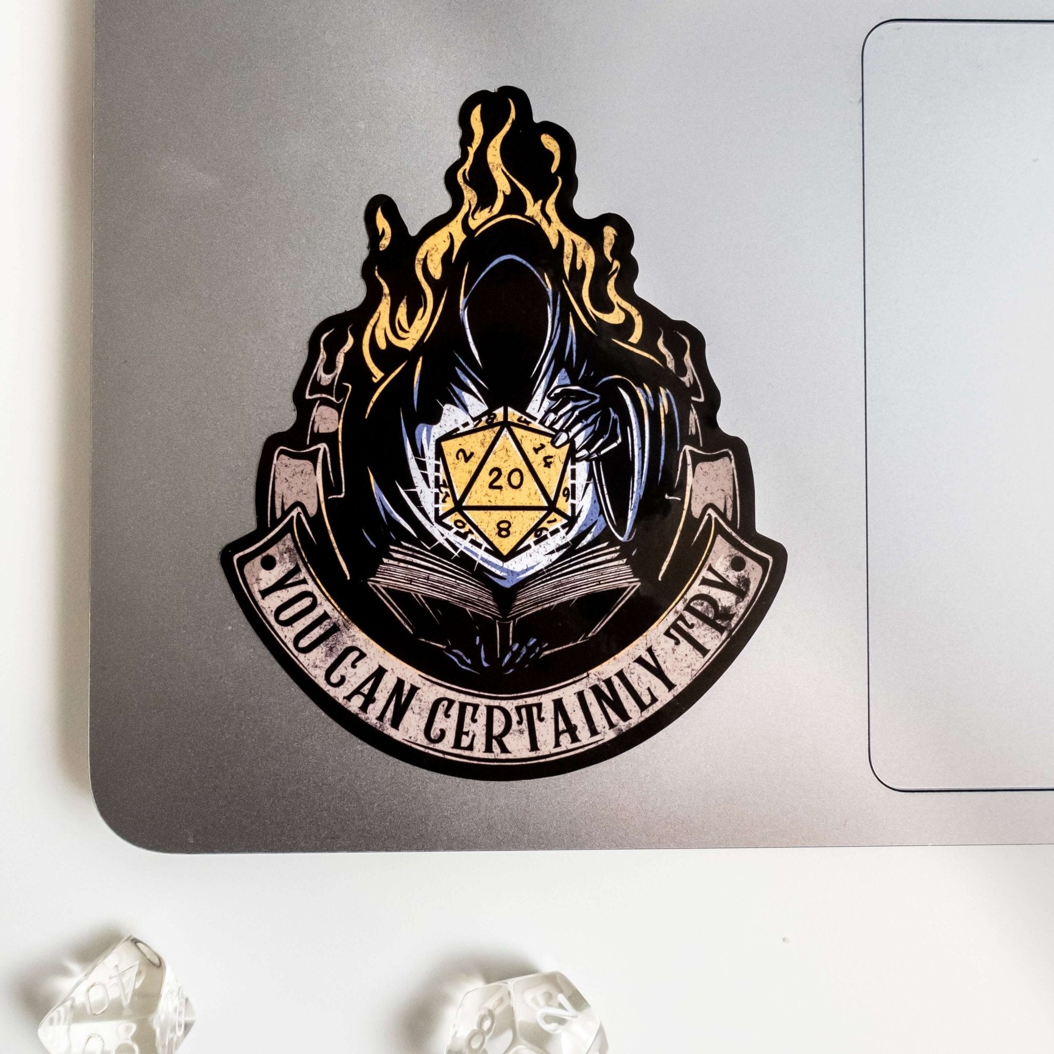 You Can Certainly Try 2 Sticker - Sticker - GlassStaff