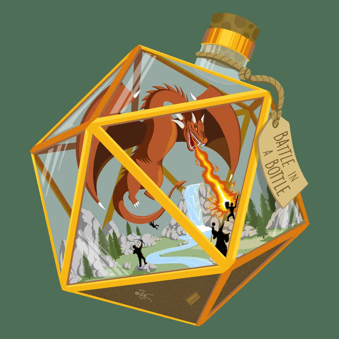 Battle in a Bottle