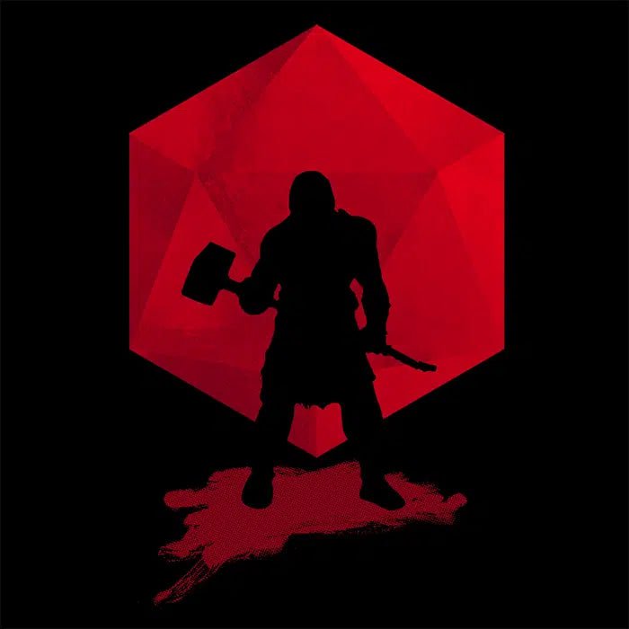 Brutal Barbarian - GlassStaff