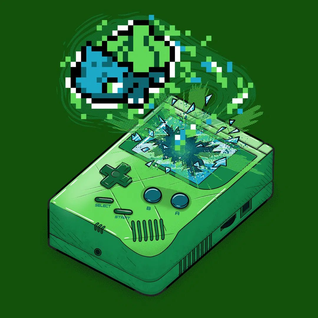 Bulbaboy - GlassStaff