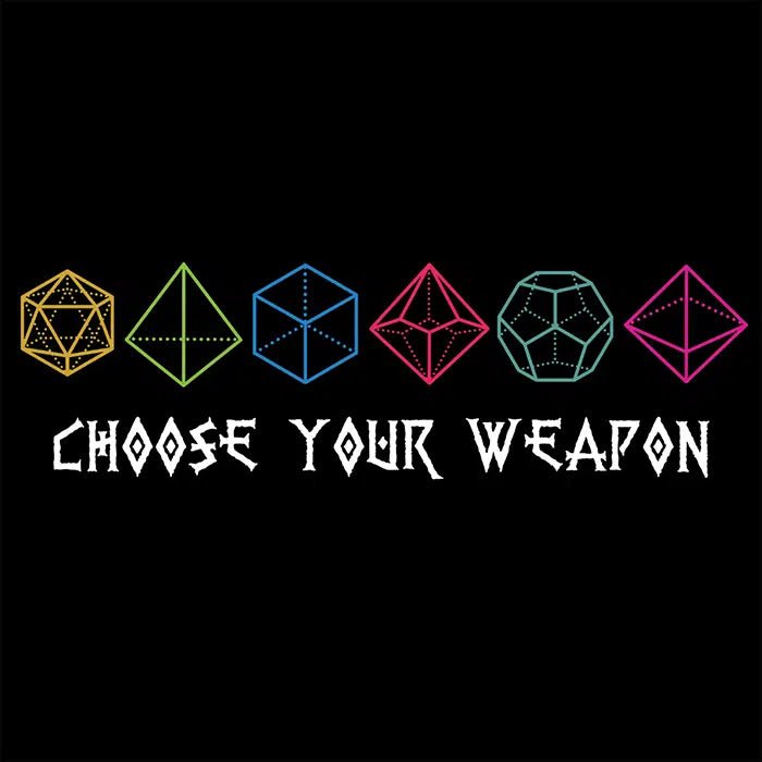 Choose your Weapon - GlassStaff